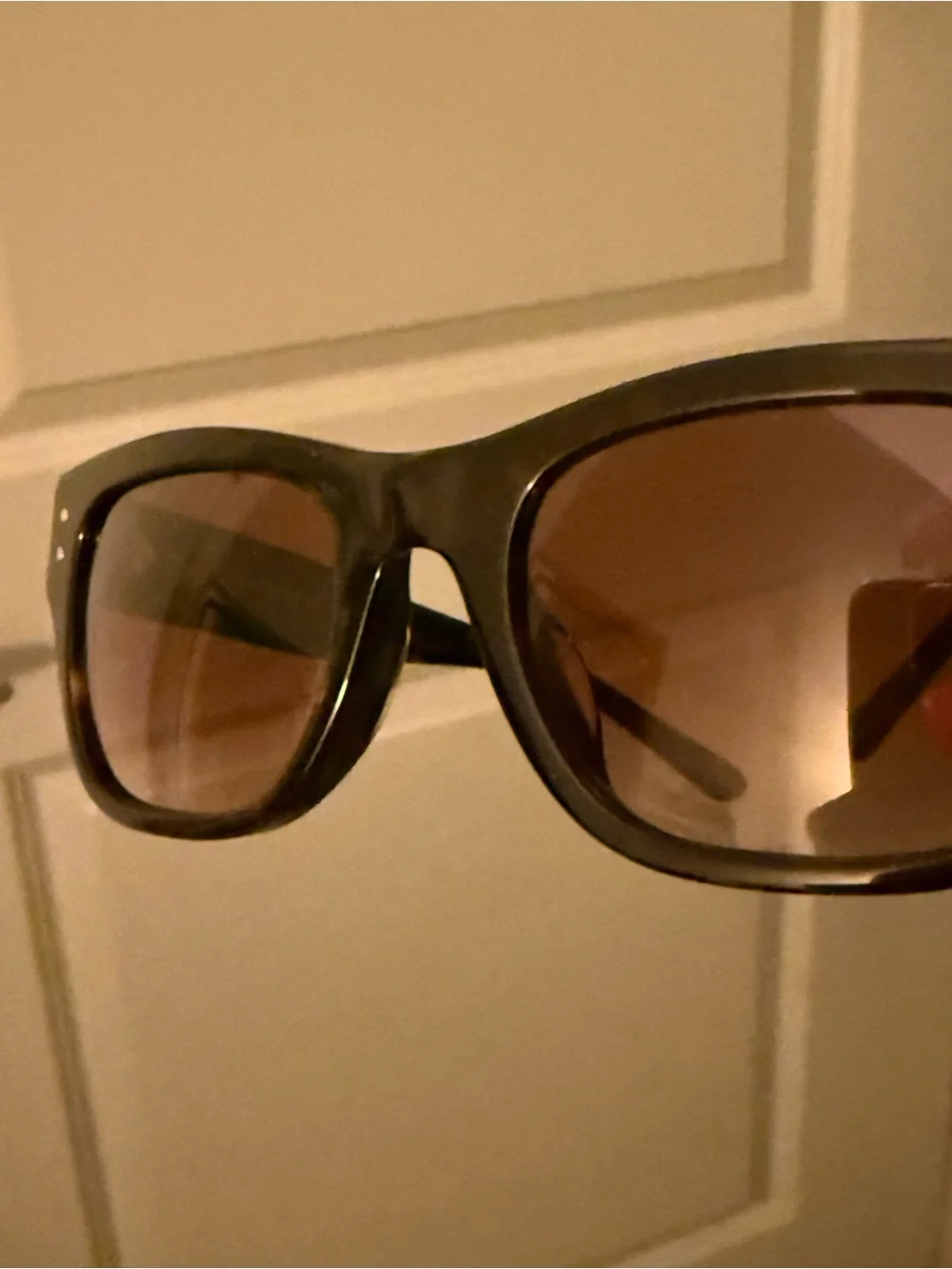 Tory Burch Women’s Dark Brown Frame with Brown Gradient Lenses Sunglasses